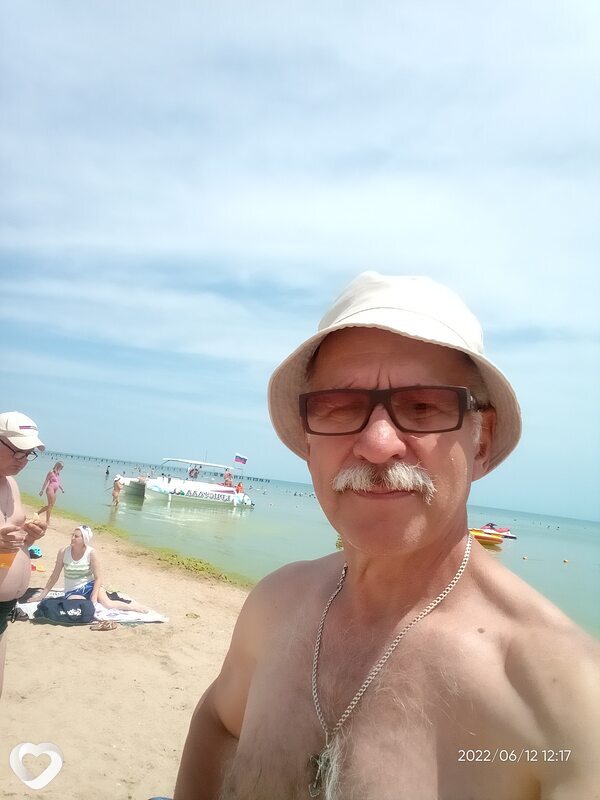 Валерий, 63, Анапе — анкета №3163787