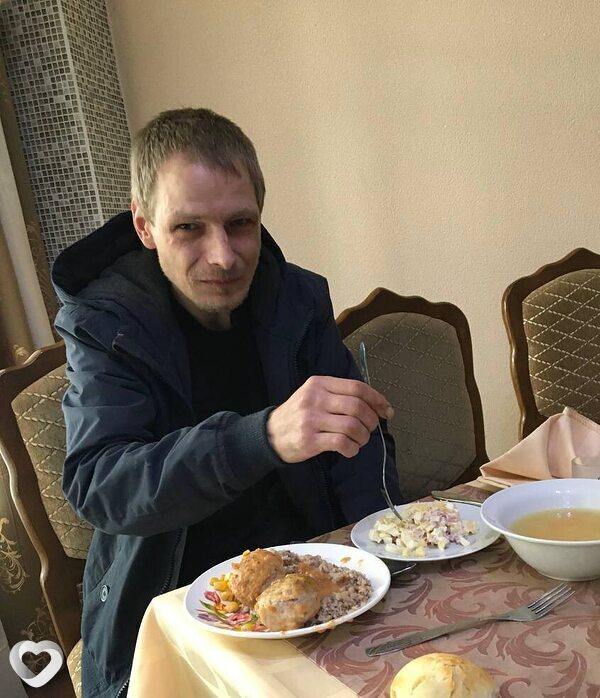 Константин, 40, Быхове — анкета №3163601