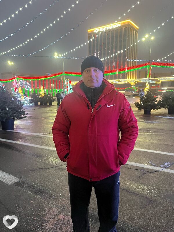 Павел, 40, Речице — анкета №3164306