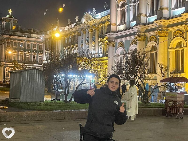 Вадим, 20, Санкт-Петербурге — анкета №3165457