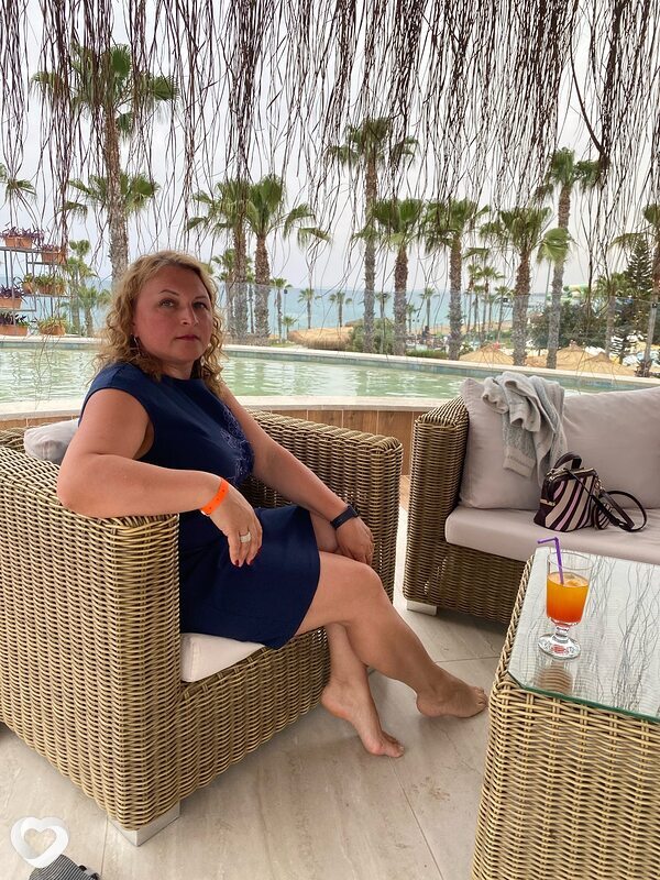 Оксана, 50, Санкт-Петербурге — анкета №3166115