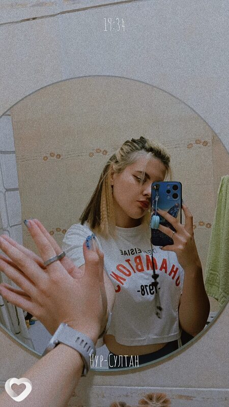 Элина, 19, Астане — анкета №3166171