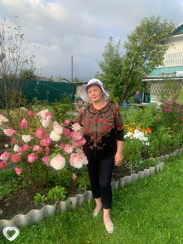 Галина, 71, Москве — анкета №3167966