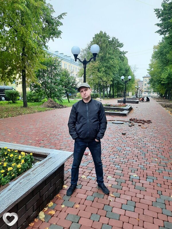 Дима, 41, Череповце — анкета №3167978