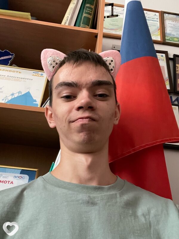 Данила, 19, Самаре — анкета №3168336
