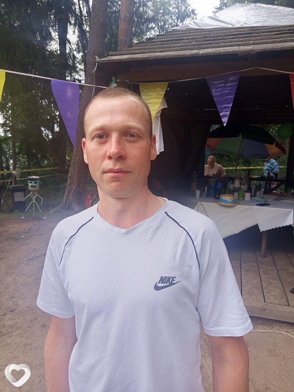 Евгений, 39, Поставах — анкета №3168557
