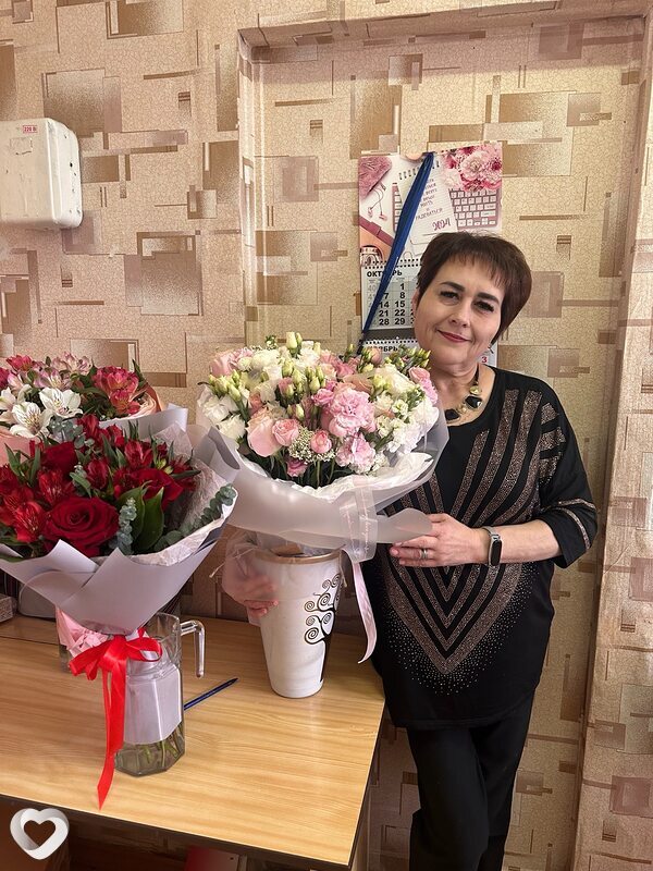 Любовь, 50, Тольятти — анкета №3168685