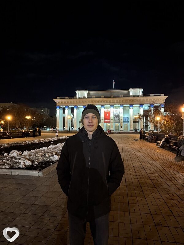 Дмитрий, 23, Новосибирске — анкета №3171515