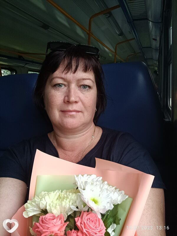 Светлана, 50, Санкт-Петербурге — анкета №3171654