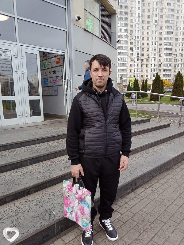 Сергей Алеев, 41, Москве — анкета №3172244