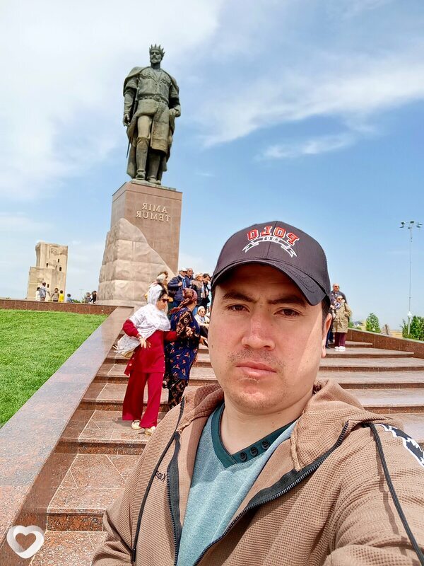 Дилшод, 30, Санкт-Петербурге — анкета №3173303