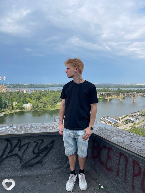 Вячеслав, 24, Днепр — анкета №3175520