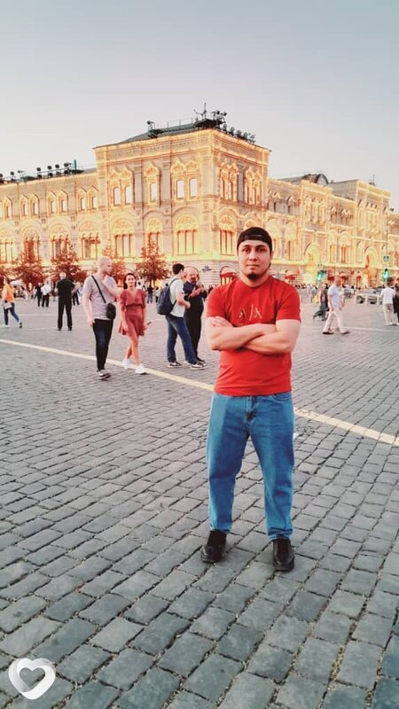 Мухамад, 22, Москве — анкета №3176670