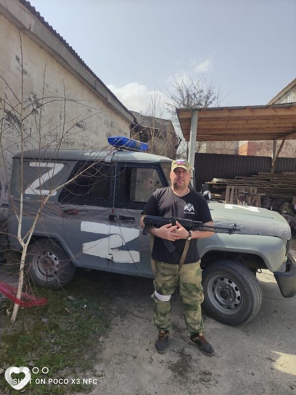 Владимир, 45, Краснодаре — анкета №3177215