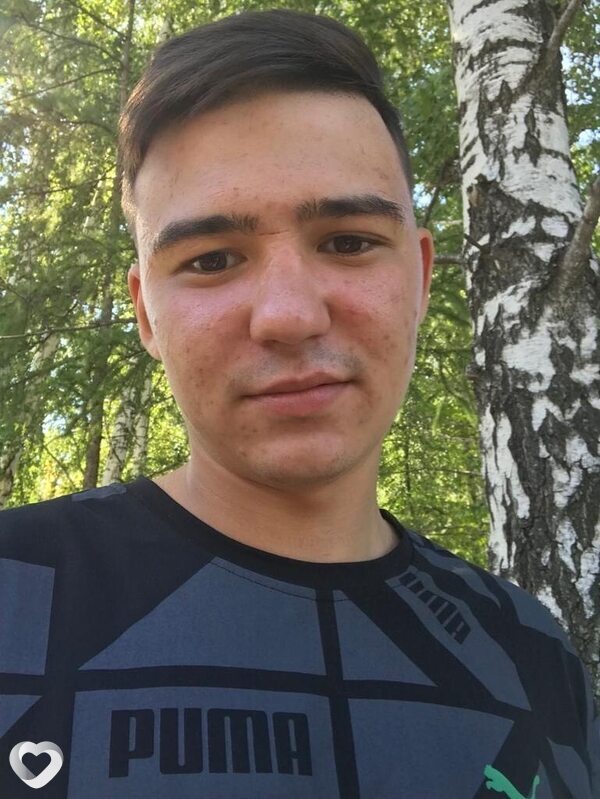 Даня, 21, Новосибирске — анкета №3177420