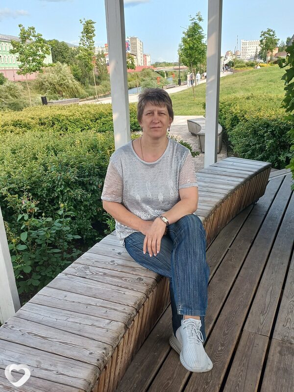 Светлана, 54, Туле — анкета №3177635