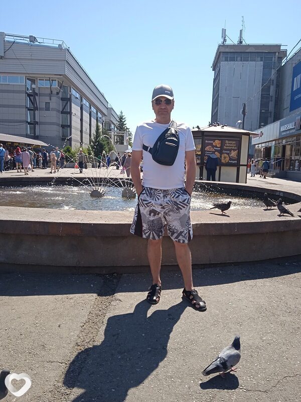Александр, 47, Иркутске — анкета №3177664
