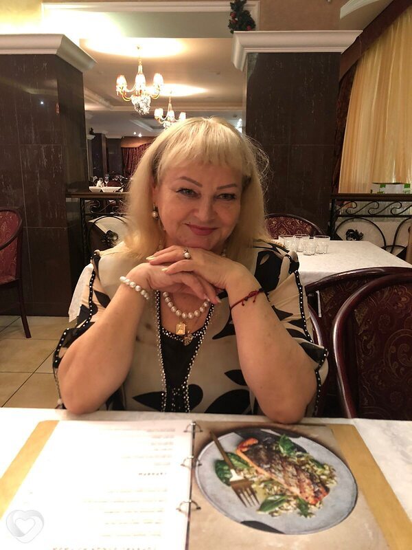 Ольга, 65, Санкт-Петербурге — анкета №3178552