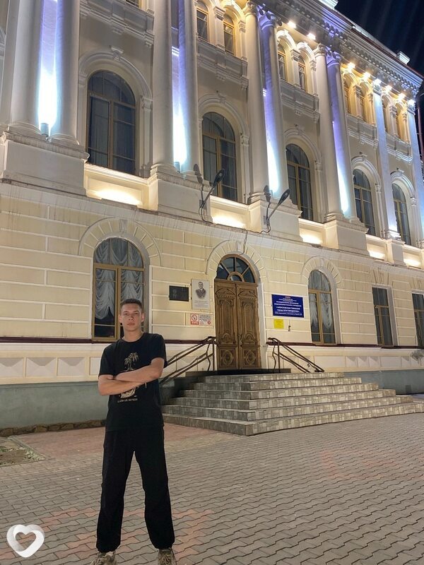 Денис, 21, Новосибирске — анкета №3179002