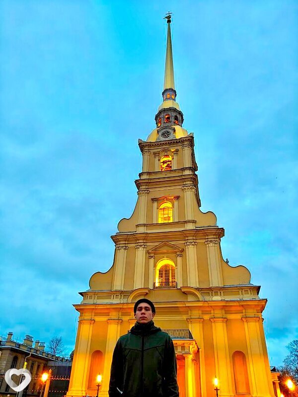 Влад, 20, Санкт-Петербурге — анкета №3179617