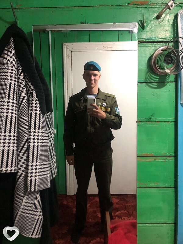 Егор, 21, Жодине — анкета №3180081