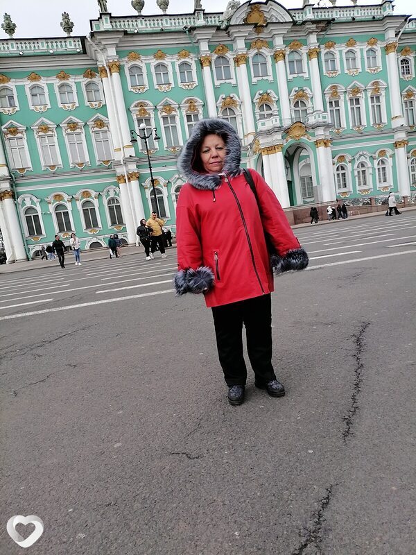 Нина, 50, Санкт-Петербурге — анкета №3182885