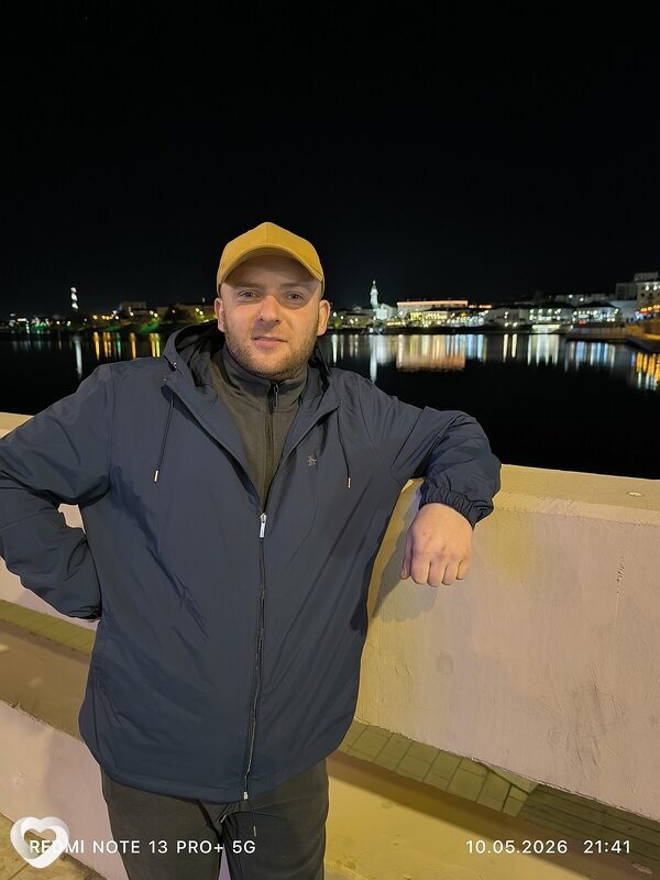 Георгий, 34, Орше — анкета №3183488