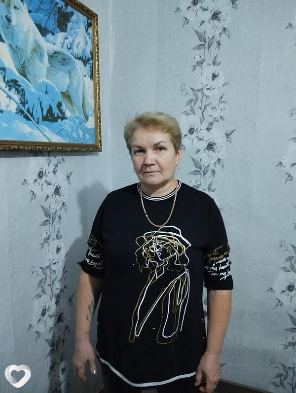 Вера, 57, Петропавловске — анкета №3185353