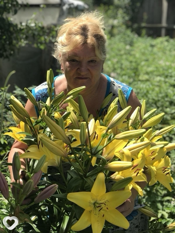 Валентина, 68, Бобруйске — анкета №3185842