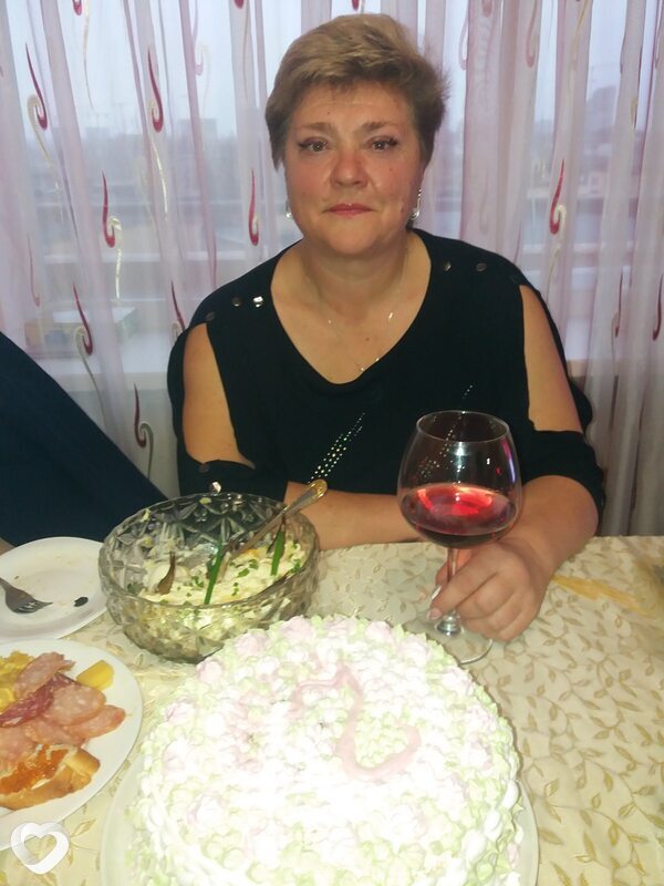 Елена, 61, Минске — анкета №3186020