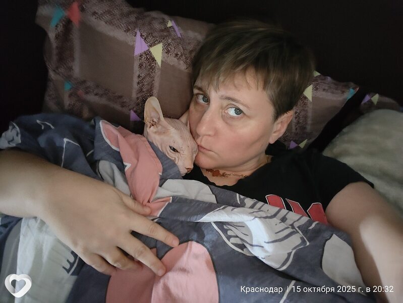 Наталья, 43, Краснодаре — анкета №3187531