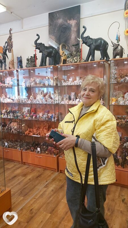 Маруся, 70, Домодедово — анкета №3186586