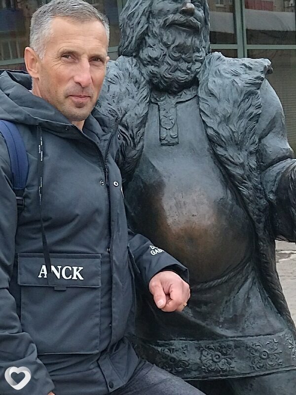 Михаил, 51, Осиповичах — анкета №3188441