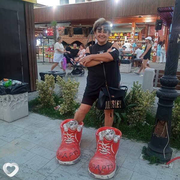 Алина, 63, Анапе — анкета №3189340