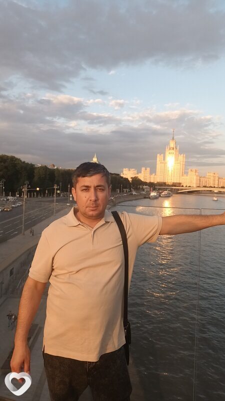 Салим, 41, Москве — анкета №3189736