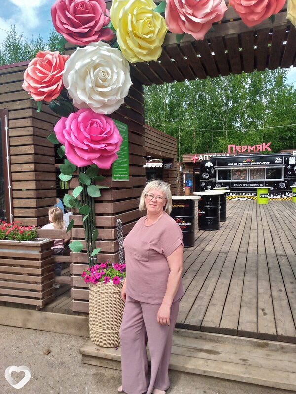Елена, 56, Перми — анкета №3190301