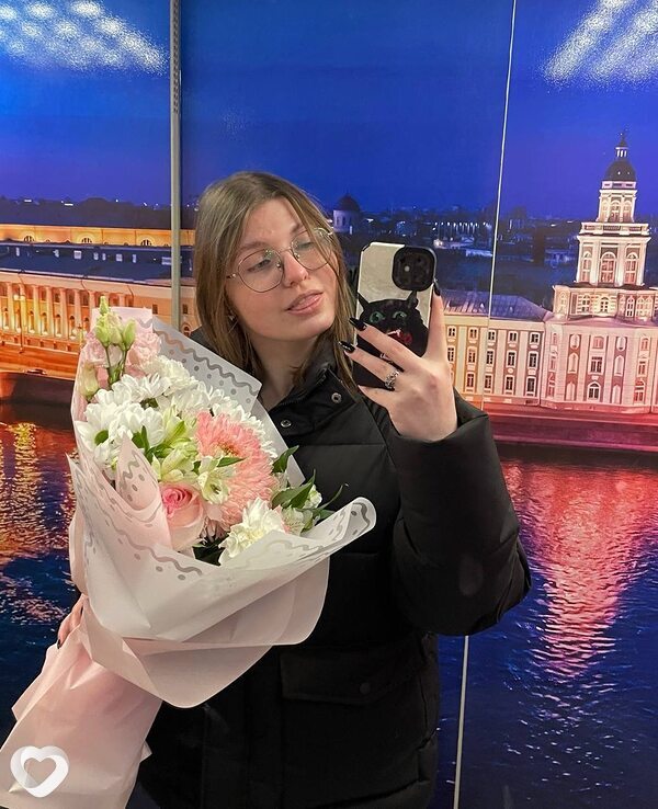 Мария, 22, Санкт-Петербурге — анкета №3190624