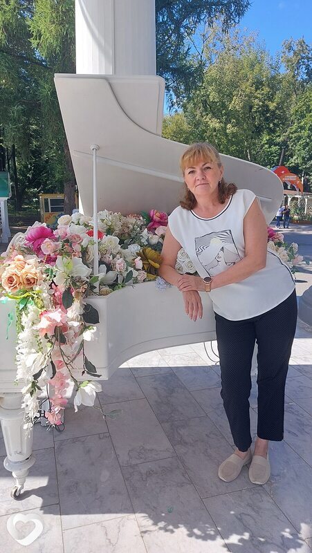 Оксана, 55, Перми — анкета №3190835