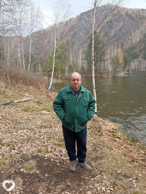 Владимир, 63, Красноярске — анкета №3190833
