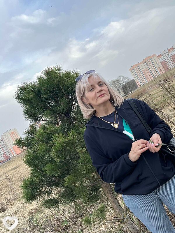 Людмила, 59, Витебске — анкета №3190963