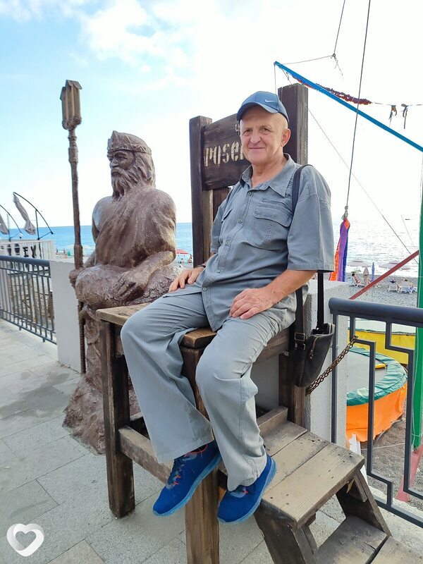 Сергей, 63, Красноярске — анкета №3191133