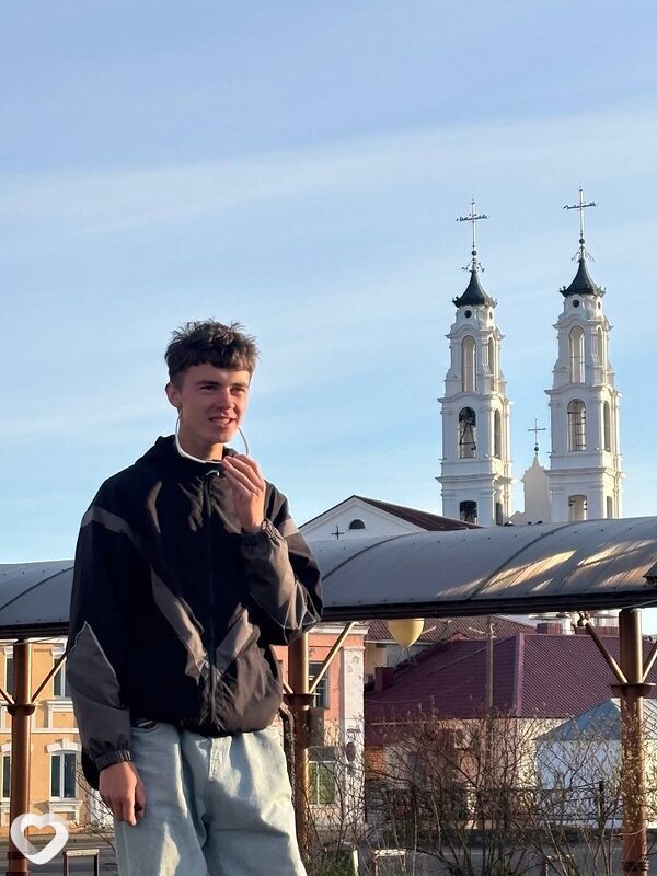 Константин, 19, Минске — анкета №3191689