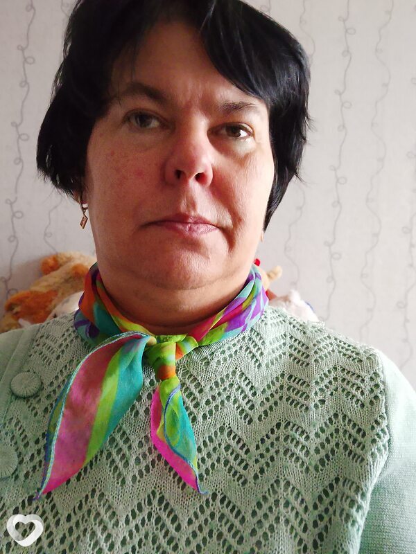 Оксана, 53, Жлобине — анкета №3191706
