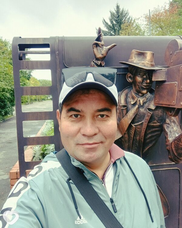 Jamshid, 43, Амурске — анкета №3192030