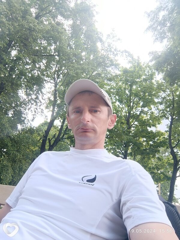 Слава, 43, Ошмянах — анкета №3192662