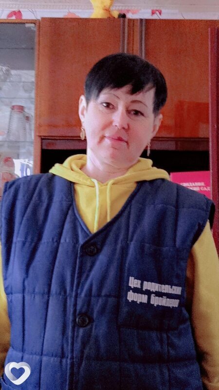 Оксана, 53, Орше — анкета №3195133