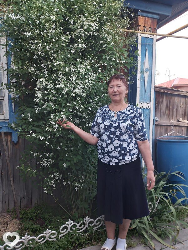 Нурия, 67, Тюмени — анкета №3196265