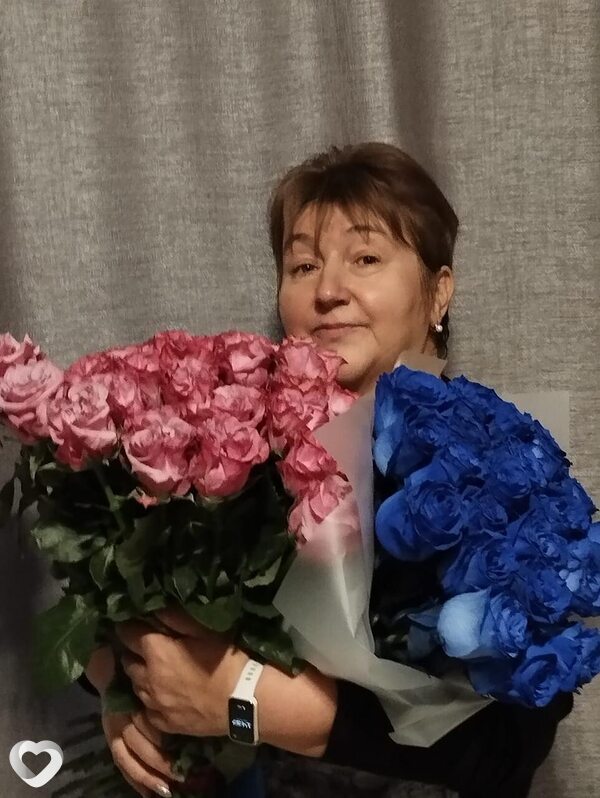 Светлана, 59, Санкт-Петербурге — анкета №3197471