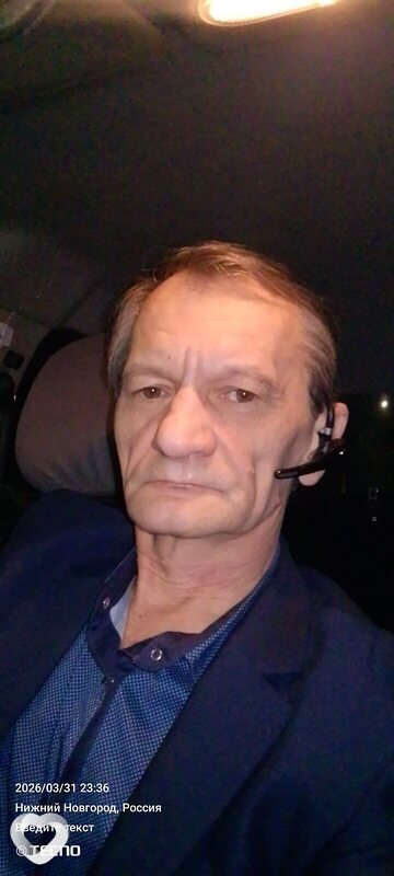 Дмитрий, 56, Нижнем Новгороде — анкета №3198160