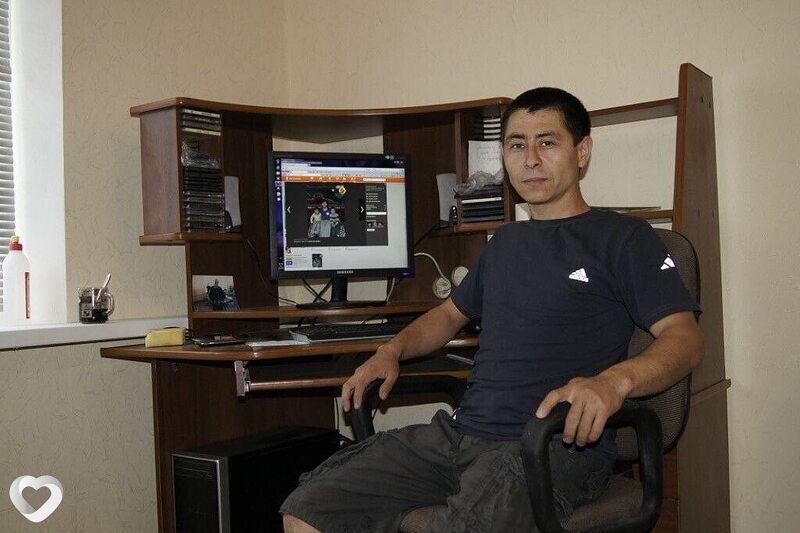 Jamshed, 47, Пензе — анкета №3198307